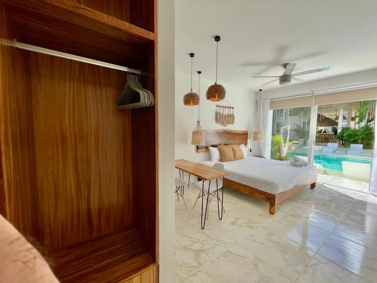 Apartment Beautiful Swim-Up Studio With Private Terrace, Pool And Jungle Gym Tulum