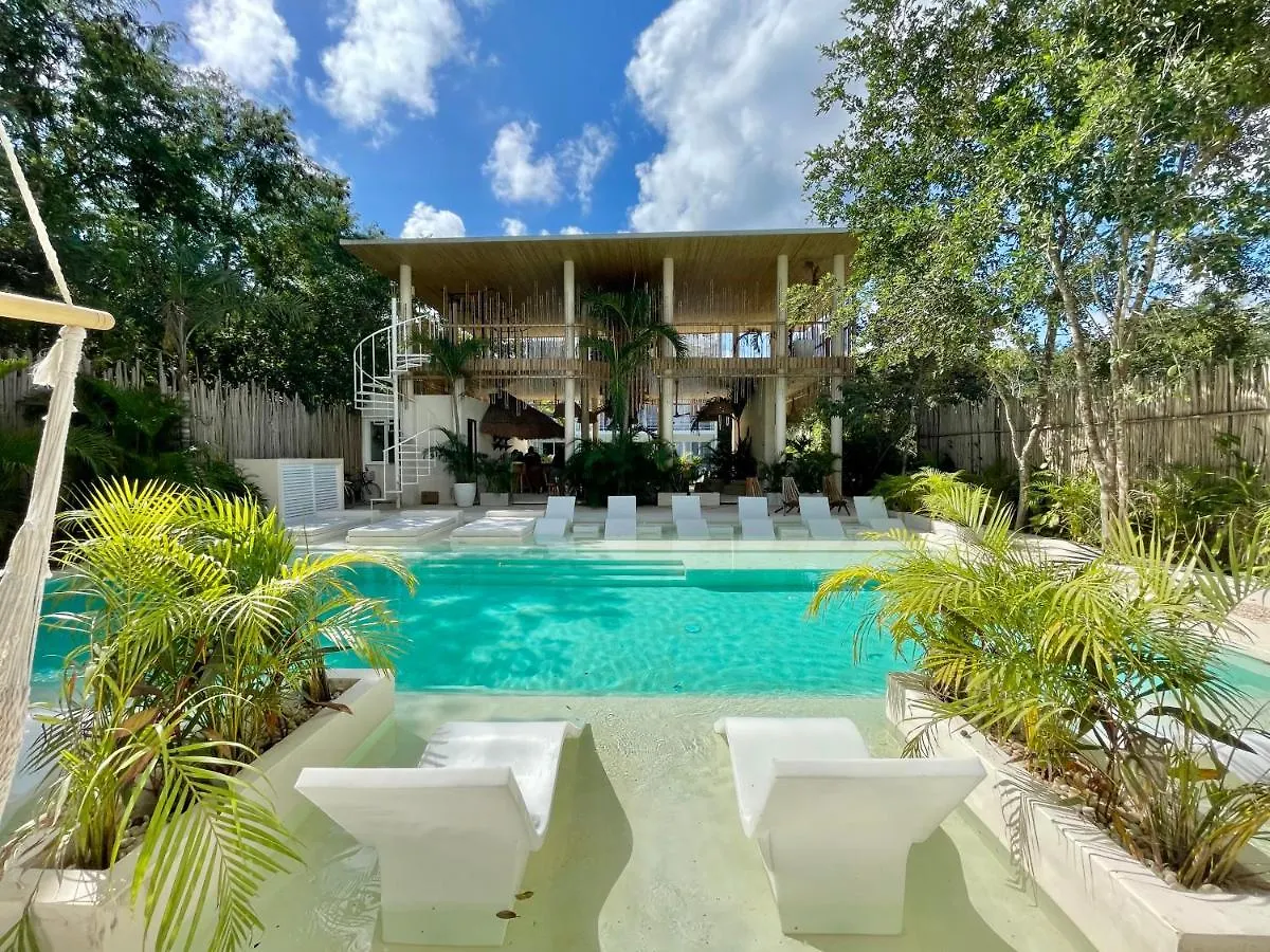 Beautiful Swim-Up Studio With Private Terrace, Pool And Jungle Gym Tulum 0*,  Mexico