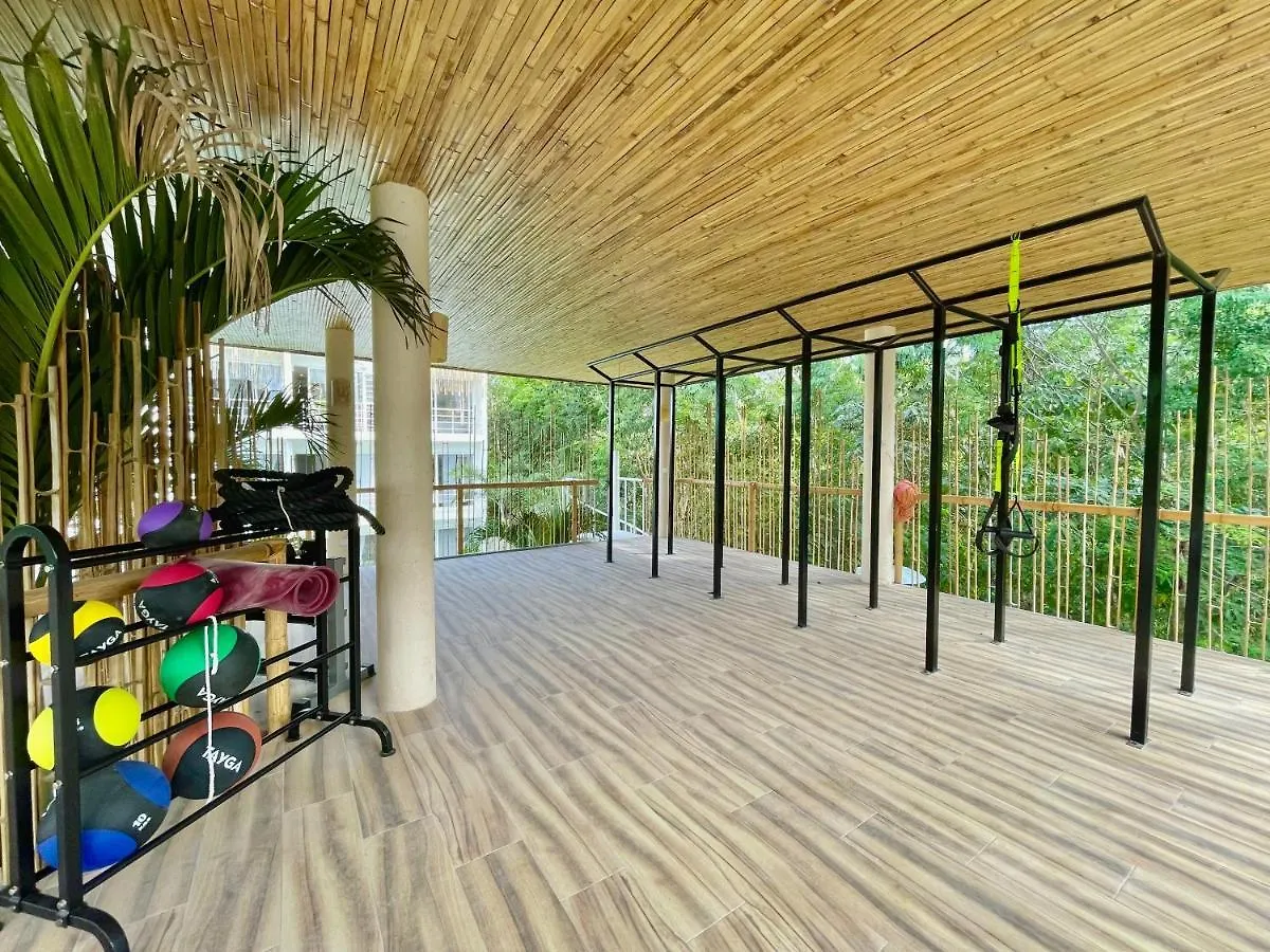 Beautiful Swim-Up Studio With Private Terrace, Pool And Jungle Gym Tulum 0*,  Mexico