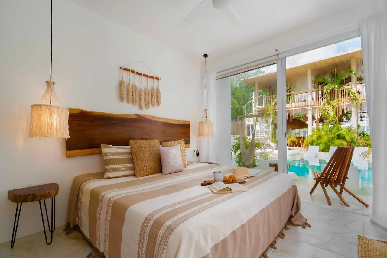 Apartment Beautiful Swim-Up Studio With Private Terrace, Pool And Jungle Gym Tulum