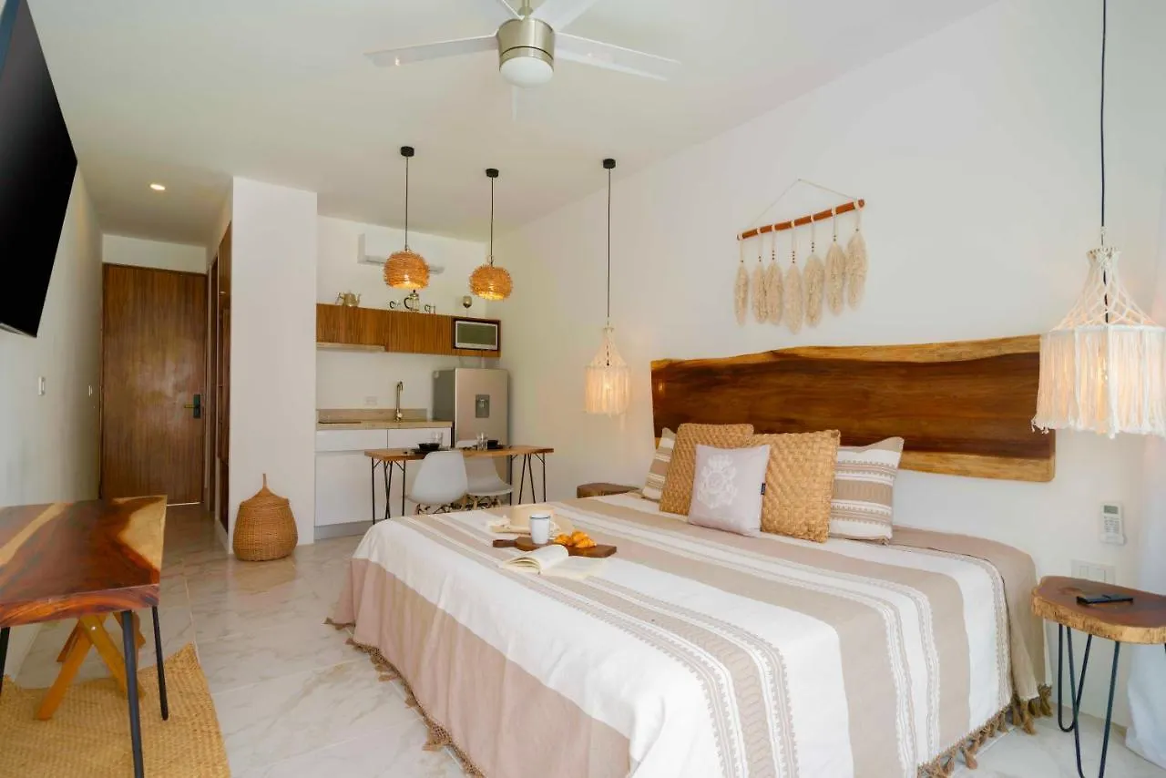 Beautiful Swim-Up Studio With Private Terrace, Pool And Jungle Gym Tulum 0*,