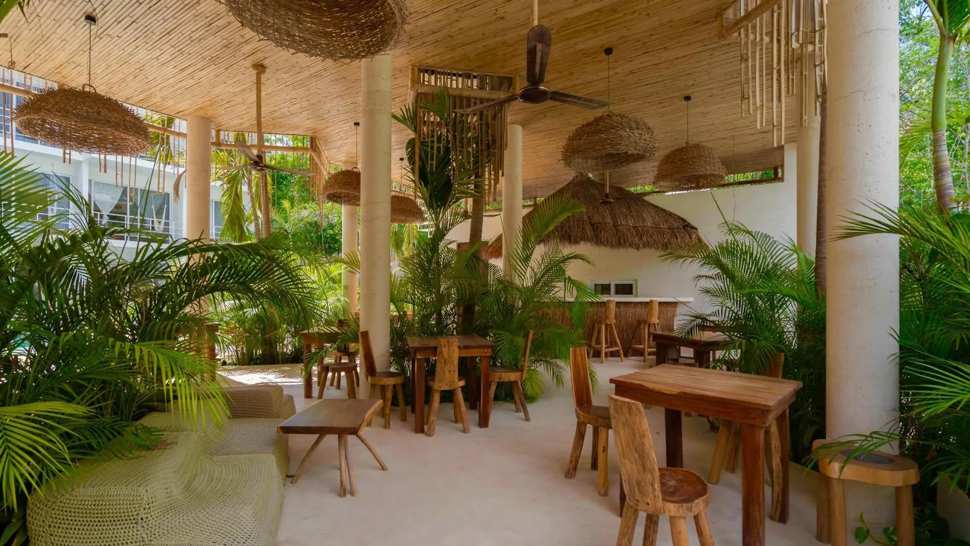 Beautiful Swim-Up Studio With Private Terrace, Pool And Jungle Gym Tulum Mexico