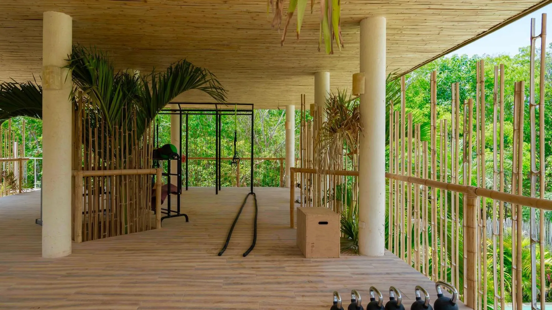 Apartment Beautiful Swim-Up Studio With Private Terrace, Pool And Jungle Gym Tulum Mexico